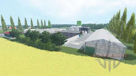 Northwestern Mecklenburg v0.9.1 for Farming Simulator 2015