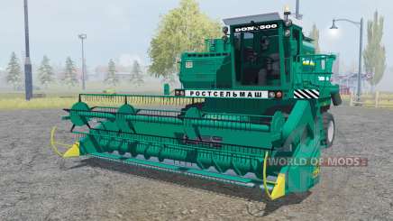 Don-1500B green color for Farming Simulator 2013