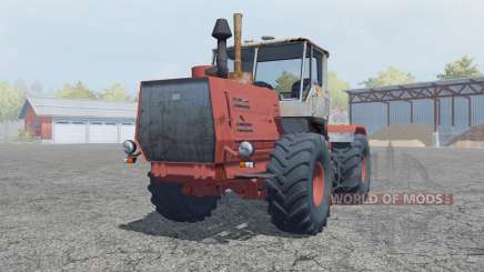 T-150K a moderately red color for Farming Simulator 2013