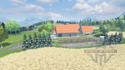 Wildbach Tal v2.3 for Farming Simulator 2013