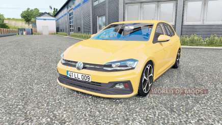 Volkswagen Polo R-Line (Typ AW) 2017 for Euro Truck Simulator 2