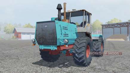 T-150K a bright blue color for Farming Simulator 2013