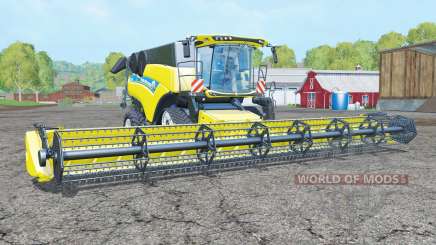 New Holland CR10.90 titanium yellow for Farming Simulator 2015