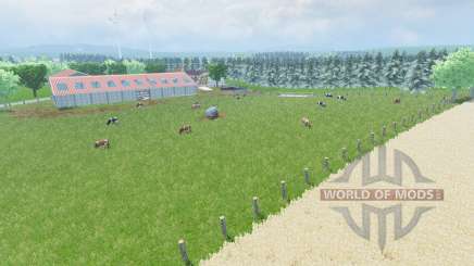 Neufelderland for Farming Simulator 2013