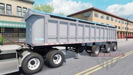 Semi-trailer tipper Cobra for American Truck Simulator