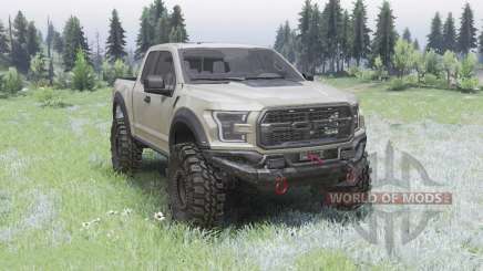 Ford F-150 Raptor for Spin Tires