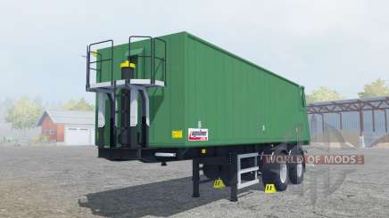 Kroger Agroliner SMK 34 green cyan for Farming Simulator 2013