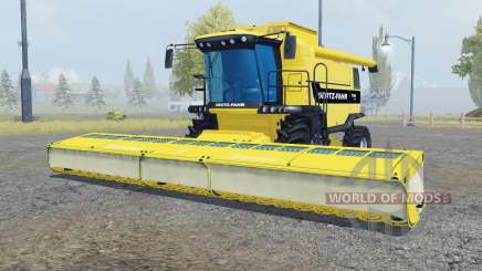 Deutz-Fahr 7545 RTS soft yellow for Farming Simulator 2013