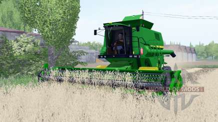 John Deere 1550 crawler modules for Farming Simulator 2017
