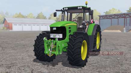 John Deere 7530 Premium ɠreen for Farming Simulator 2013
