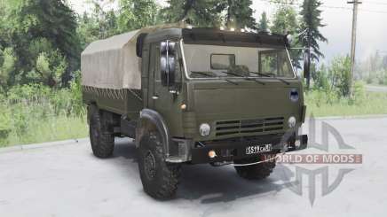 KamAZ-43501 Mustang 2006 for Spin Tires