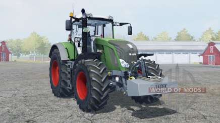 Fendt 828 Vario with weight for Farming Simulator 2013