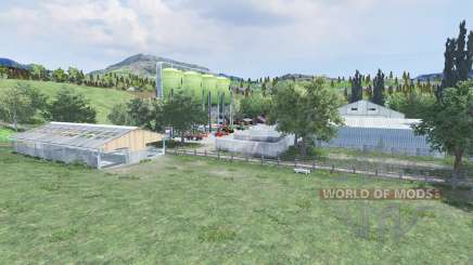 Vanilla Valley v1.1 for Farming Simulator 2013