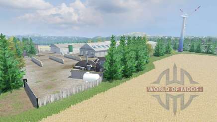 Thuringen v1.1 for Farming Simulator 2013