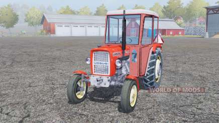 Ursus C-330 vivid red for Farming Simulator 2013