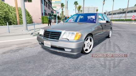 Mercedes-Benz S70 AMG (W140) for American Truck Simulator