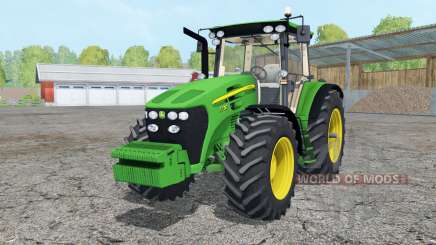 John Deere 7730 added wheels for Farming Simulator 2015
