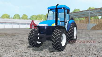 New Holland TD 5050 cyan for Farming Simulator 2015