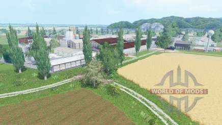 Agro Farma Russian version for Farming Simulator 2015