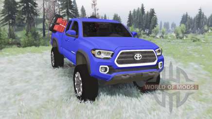 Toyota Tacoma TRD Off-Road Access Cab 2016 v1.2 for Spin Tires