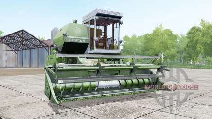 Yenisei 1200-1M in the color of the asparagus for Farming Simulator 2017