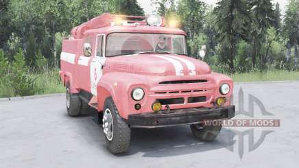 ZIL-130 AC-40 soft-red color for Spin Tires