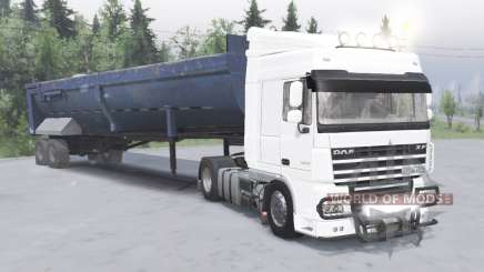 DAF XF105 Space Cab v2.0 for Spin Tires