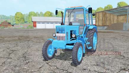 MTZ-80, Belarus blue color for Farming Simulator 2015
