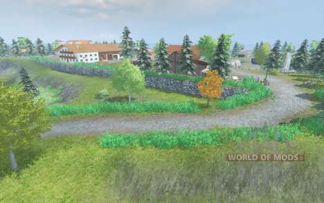 Tannenhof for Farming Simulator 2013