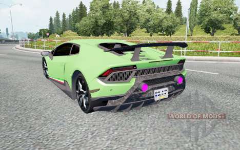 Lamborghini Huracan for Euro Truck Simulator 2