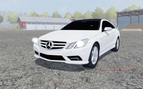 Mercedes-Benz E350 for Farming Simulator 2013