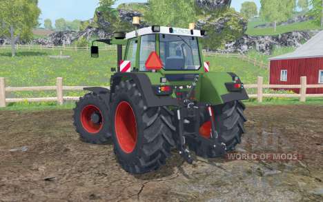 Fendt Favorit 515C for Farming Simulator 2015
