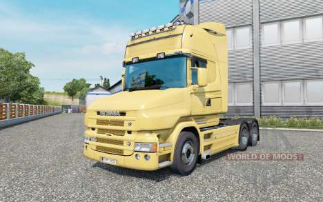 Scania T580 for Euro Truck Simulator 2