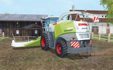 Claas Jaguar 980 for Farming Simulator 2015
