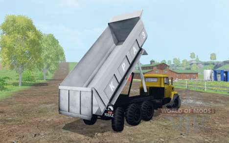 KrAZ-7140С6 for Farming Simulator 2015