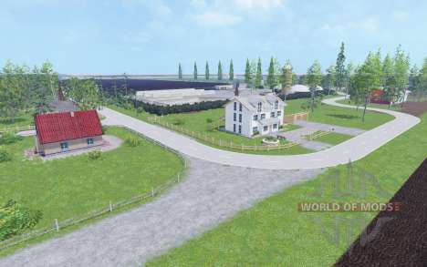 Westbrigde Farm for Farming Simulator 2015