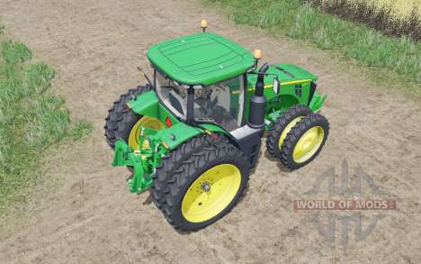 John Deere 8R for Farming Simulator 2017