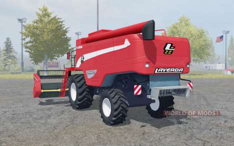 Laverda M306 for Farming Simulator 2013