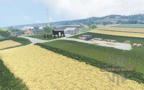 Landwirtschaftliche Grenzgebieten for Farming Simulator 2013