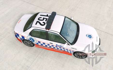 Hirochi Sunburst Australian Police for BeamNG Drive