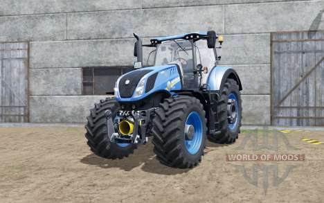 New Holland T7 for Farming Simulator 2017