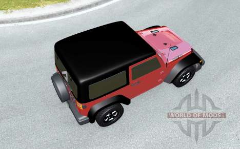 Jeep Wrangler for BeamNG Drive