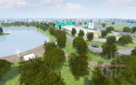 Rendsburg-Eckernforde for Farming Simulator 2013