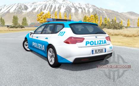 ETK 800-Series Polizia for BeamNG Drive