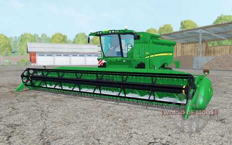 John Deere S690i for Farming Simulator 2015