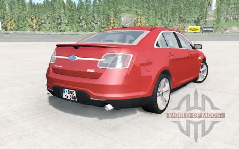 Ford Taurus for BeamNG Drive