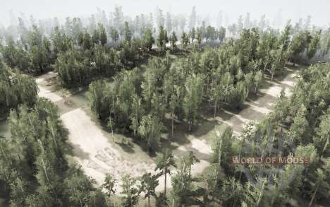 Forest one for Spintires MudRunner