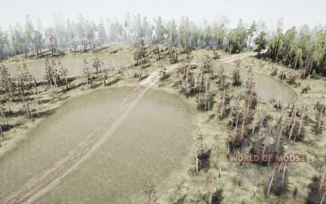 Oh the road for Spintires MudRunner