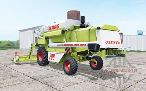 Claas Dominator 208 Mega for Farming Simulator 2017