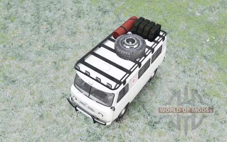 UAZ-450A for Spin Tires